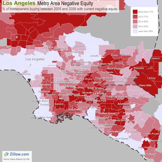 Zillow Map » Dr. Housing Bubble Blog