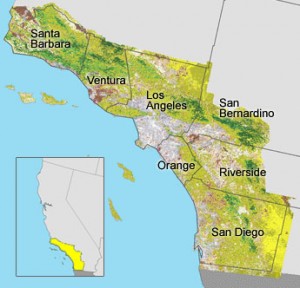 ventura county map